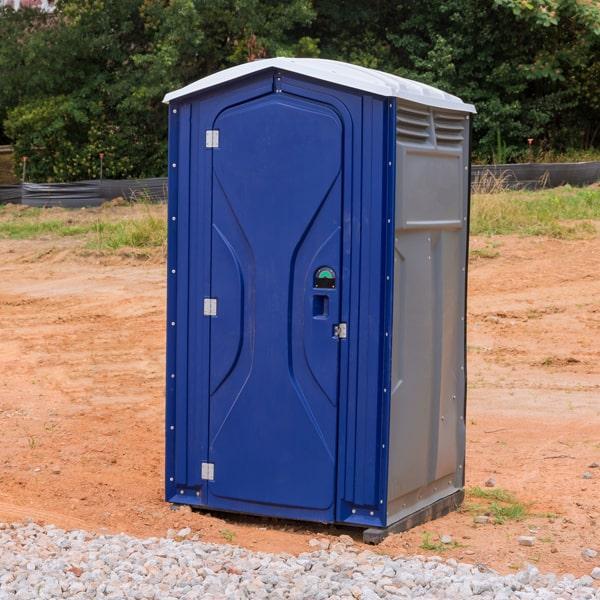 for a -person or less event, one unit of short-term portable toilet rentals should be sufficient